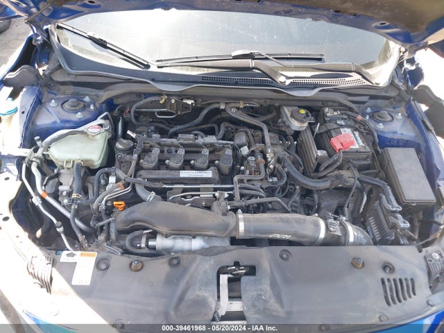 Honda CIVIC SI 2017 2HGFC1E51HH701697 Image 10