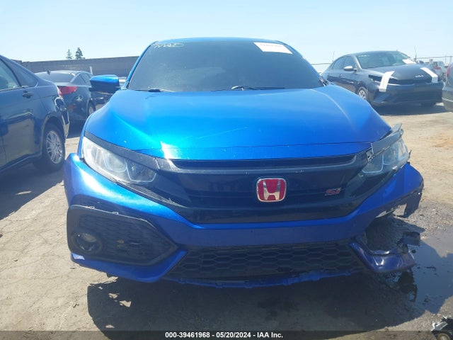 Honda CIVIC SI 2017 2HGFC1E51HH701697 Image 12