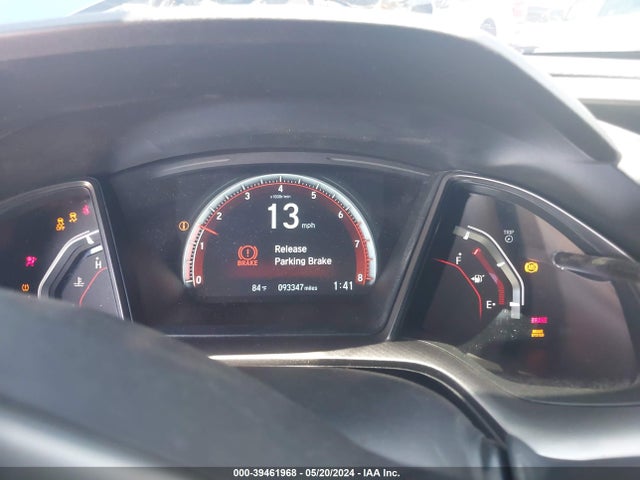 Honda CIVIC SI 2017 2HGFC1E51HH701697 Image 15