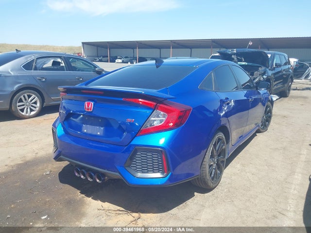 Honda CIVIC SI 2017 2HGFC1E51HH701697 Image 4