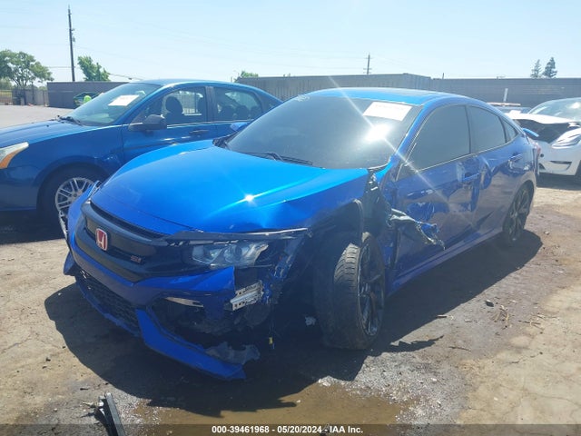 Honda CIVIC SI 2017 2HGFC1E51HH701697 Image 6