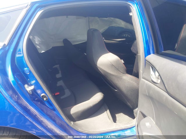 Honda CIVIC SI 2017 2HGFC1E51HH701697 Image 8