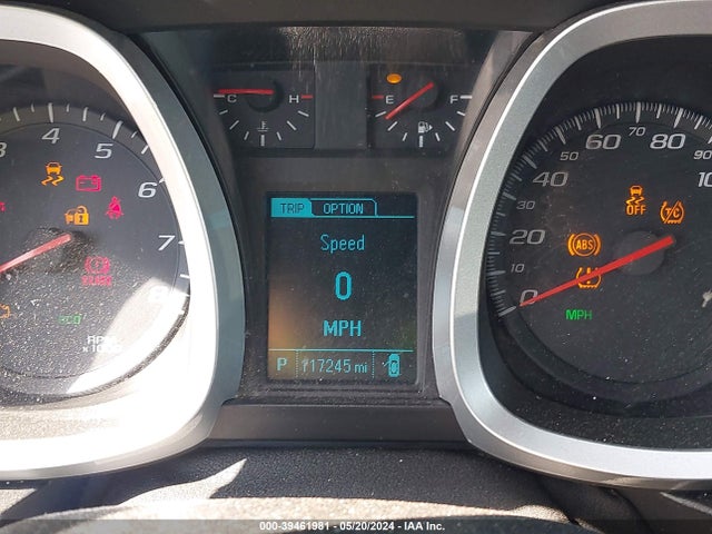 Chevrolet EQUINOX 1LT 2014 2GNFLFEK4E6165702 Image 7