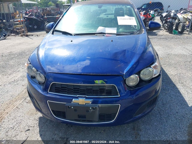 Chevrolet Sonic Ls Auto 2014 1G1JA5SH3E4162991 Image 10