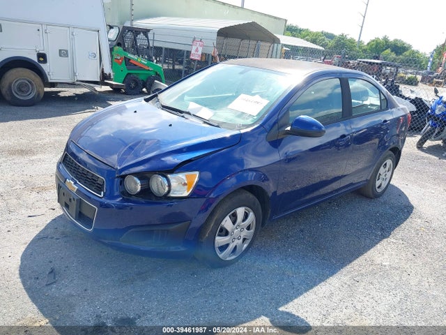 Chevrolet Sonic Ls Auto 2014 1G1JA5SH3E4162991 Image 2