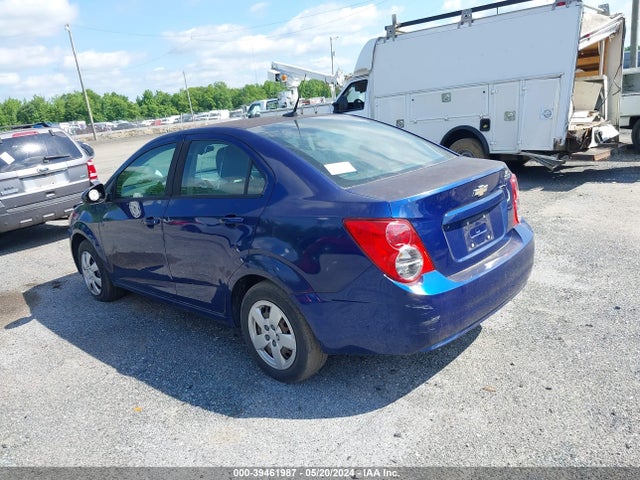 Chevrolet Sonic Ls Auto 2014 1G1JA5SH3E4162991 Image 3