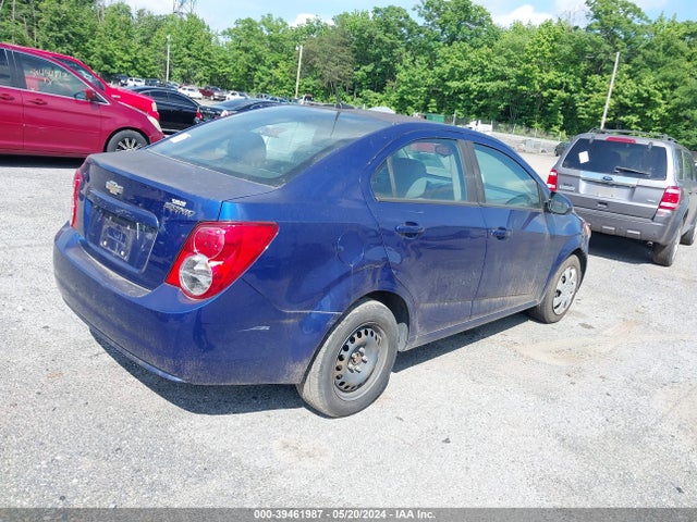 Chevrolet Sonic Ls Auto 2014 1G1JA5SH3E4162991 Image 4