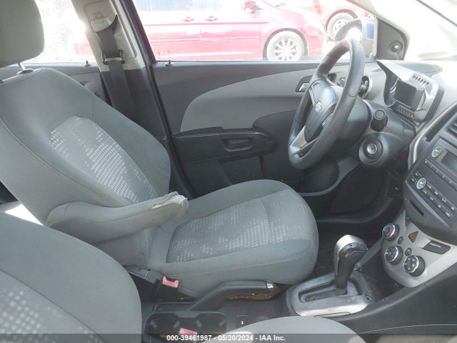 Chevrolet Sonic Ls Auto 2014 1G1JA5SH3E4162991 Image 5