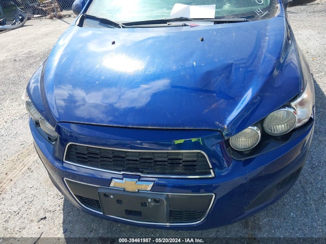 Chevrolet Sonic Ls Auto 2014 1G1JA5SH3E4162991 Image 6