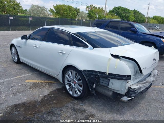 SAJWA2GZ7F8V86232 Jaguar Xj Xjl Portfolio