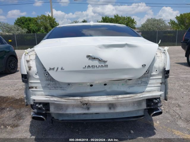 SAJWA2GZ7F8V86232 Jaguar Xj Xjl Portfolio