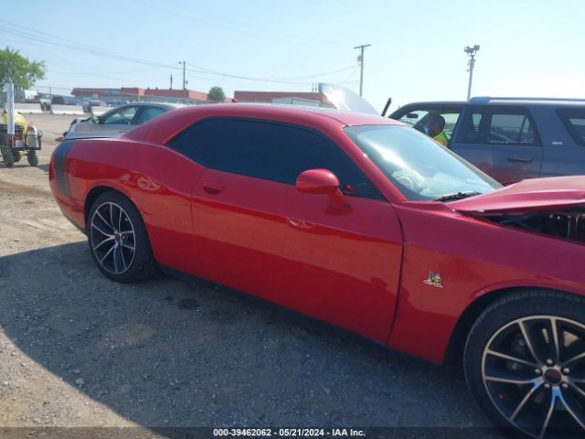 2C3CDZFJ6GH114309 Dodge Challenger R/t Scat Pack