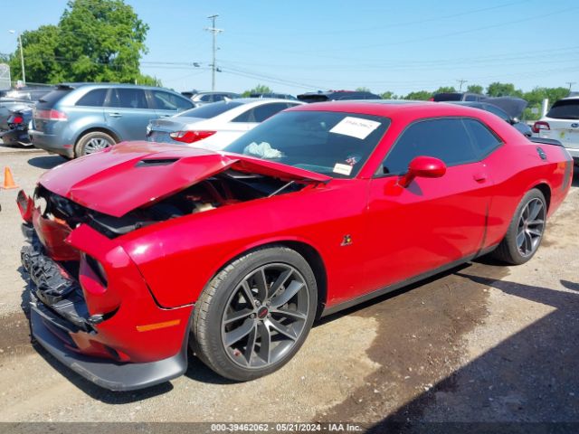 2C3CDZFJ6GH114309 Dodge Challenger R/t Scat Pack
