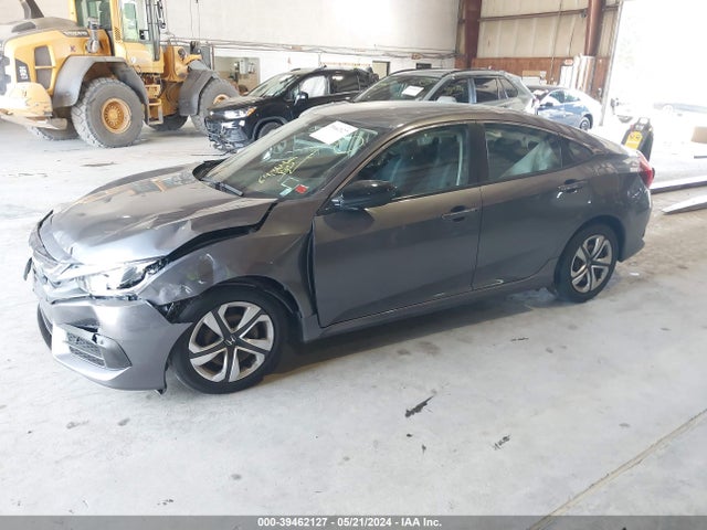 Honda Civic Lx 2017 19XFC2F57HE203096 Image 2