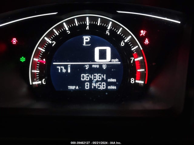 Honda Civic Lx 2017 19XFC2F57HE203096 Image 7