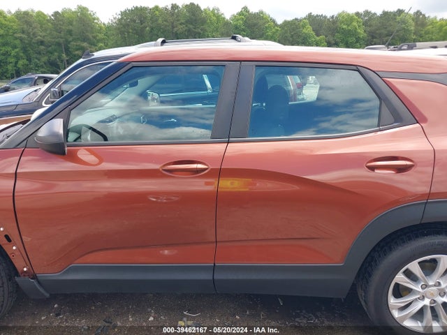 Chevrolet Trailblazer Fwd Ls 2021 KL79MMS29MB023611 Image 15