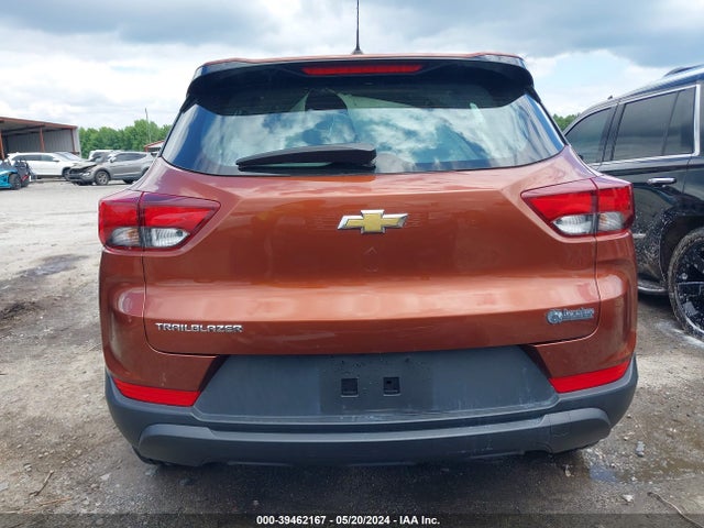 Chevrolet Trailblazer Fwd Ls 2021 KL79MMS29MB023611 Image 17