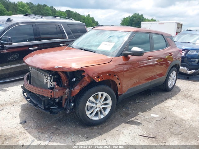 Chevrolet Trailblazer Fwd Ls 2021 KL79MMS29MB023611 Image 2
