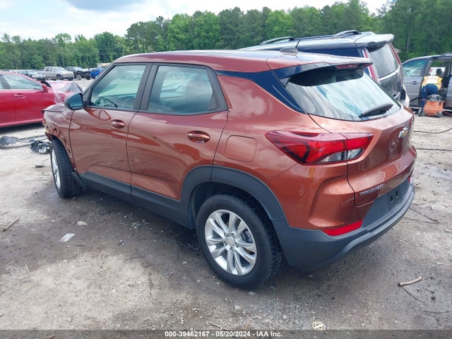 Chevrolet Trailblazer Fwd Ls 2021 KL79MMS29MB023611 Image 3