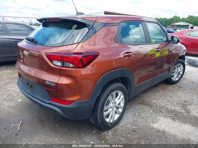 Chevrolet Trailblazer Fwd Ls 2021 KL79MMS29MB023611 Image 4