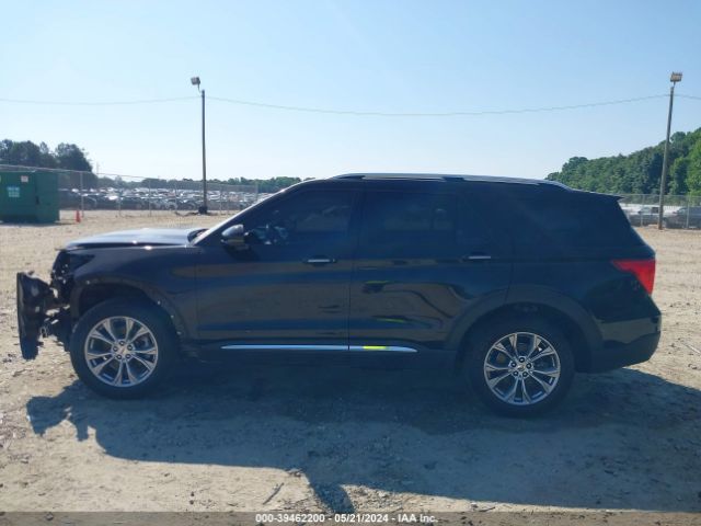 1FMSK8FH3MGB07356 Ford Explorer Limited