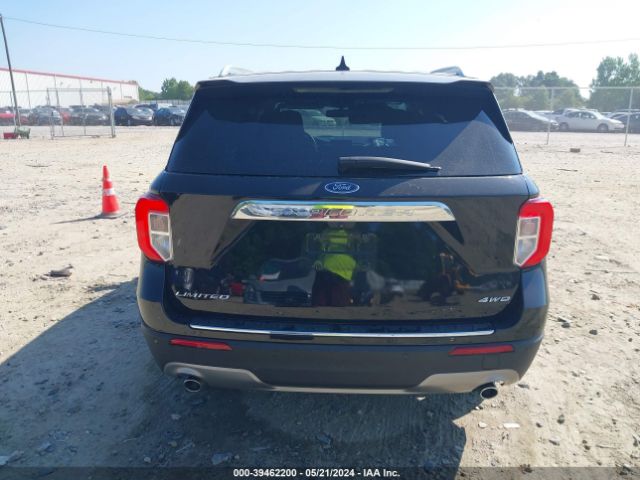 1FMSK8FH3MGB07356 Ford Explorer Limited