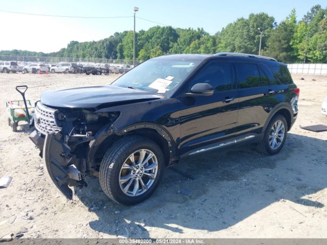 1FMSK8FH3MGB07356 Ford Explorer Limited