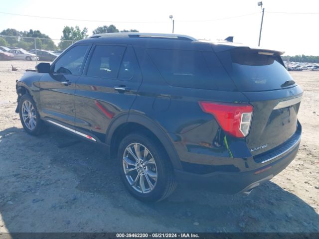 1FMSK8FH3MGB07356 Ford Explorer Limited