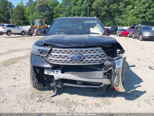 1FMSK8FH3MGB07356 Ford Explorer Limited