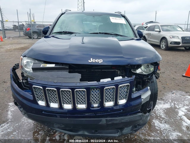 1C4NJDEB7HD154519 Jeep Compass Latitude 4x4