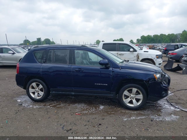1C4NJDEB7HD154519 Jeep Compass Latitude 4x4