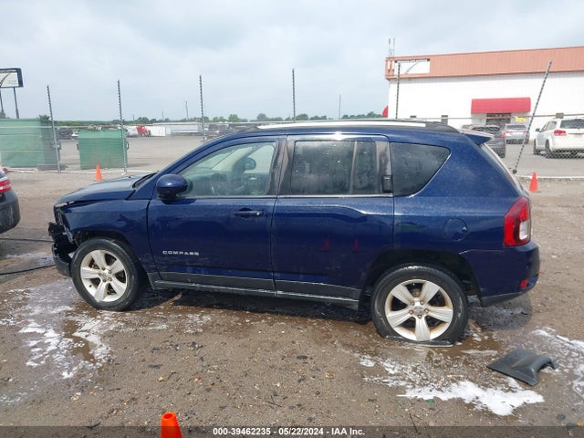 1C4NJDEB7HD154519 Jeep Compass Latitude 4x4