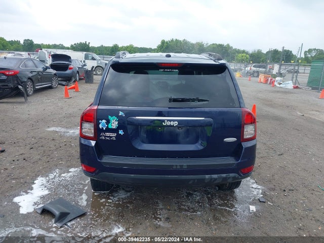 1C4NJDEB7HD154519 Jeep Compass Latitude 4x4