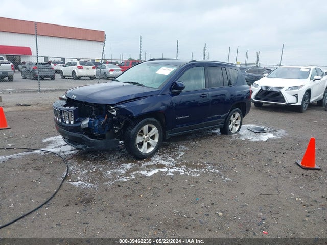 1C4NJDEB7HD154519 Jeep Compass Latitude 4x4
