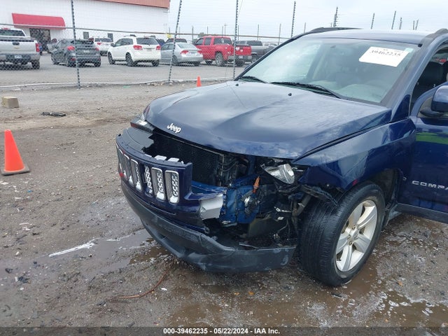 1C4NJDEB7HD154519 Jeep Compass Latitude 4x4