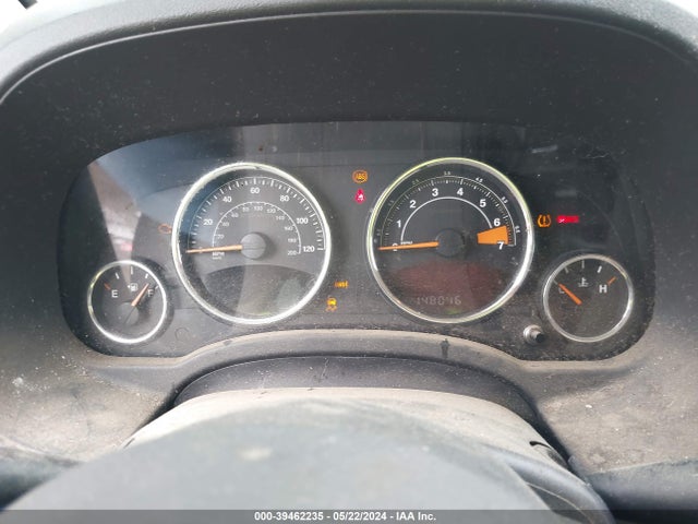 1C4NJDEB7HD154519 Jeep Compass Latitude 4x4