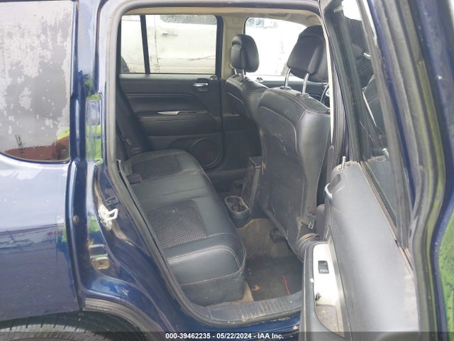 1C4NJDEB7HD154519 Jeep Compass Latitude 4x4