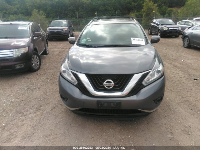 Nissan MURANO SV 2015 5N1AZ2MHXFN281009 Image 12