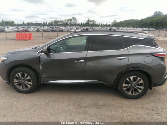 Nissan MURANO SV 2015 5N1AZ2MHXFN281009 Image 14