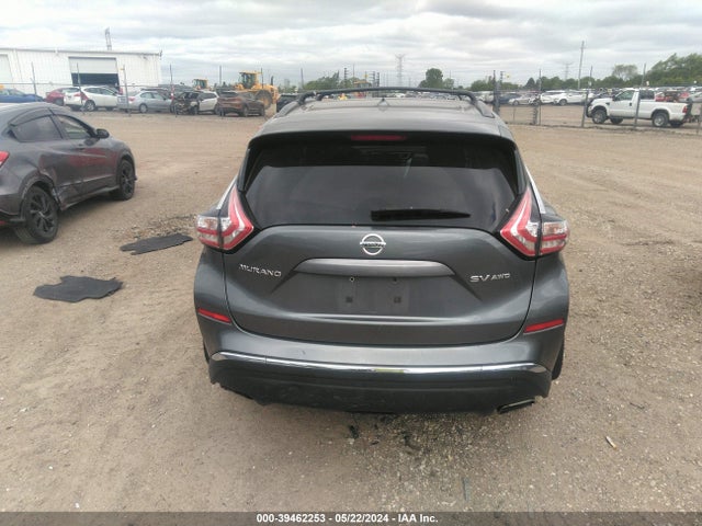 Nissan MURANO SV 2015 5N1AZ2MHXFN281009 Image 16