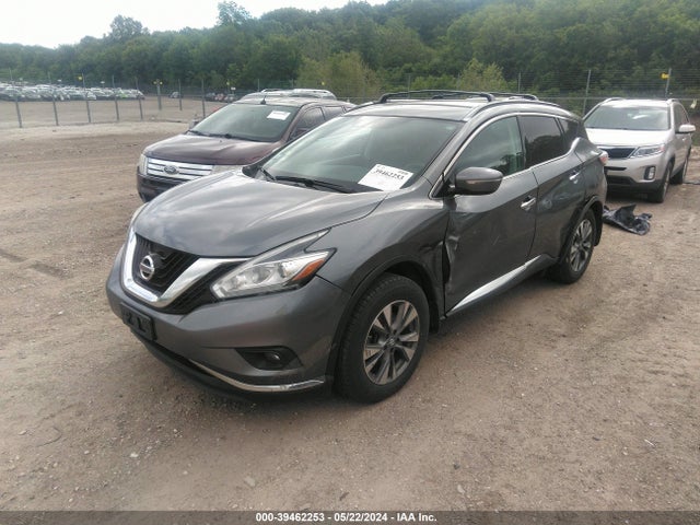 Nissan MURANO SV 2015 5N1AZ2MHXFN281009 Image 2