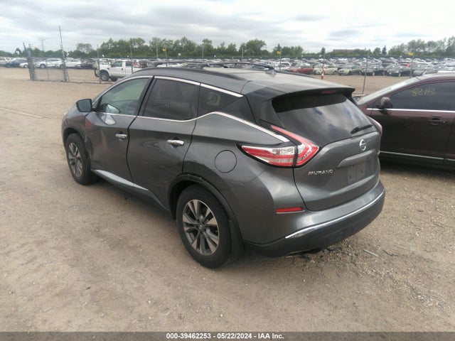 Nissan MURANO SV 2015 5N1AZ2MHXFN281009 Image 3