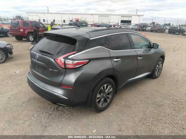 Nissan MURANO SV 2015 5N1AZ2MHXFN281009 Image 4