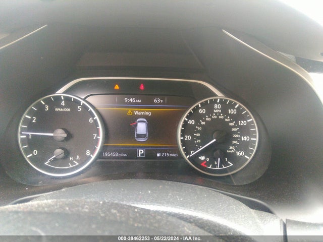 Nissan MURANO SV 2015 5N1AZ2MHXFN281009 Image 7