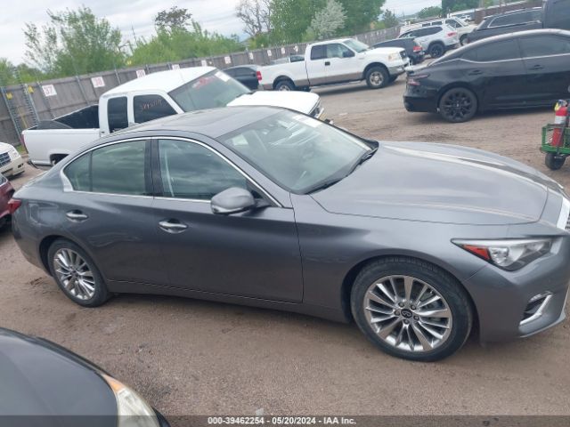 JN1EV7BR9MM753118 Infiniti Q50 Luxe Awd