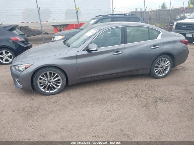 JN1EV7BR9MM753118 Infiniti Q50 Luxe Awd