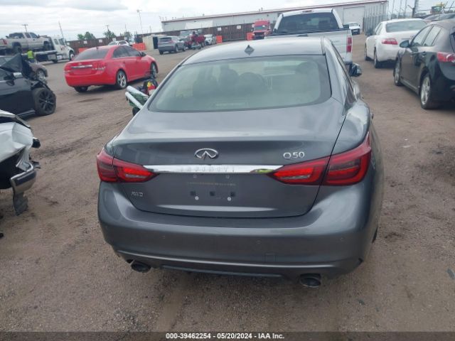 JN1EV7BR9MM753118 Infiniti Q50 Luxe Awd