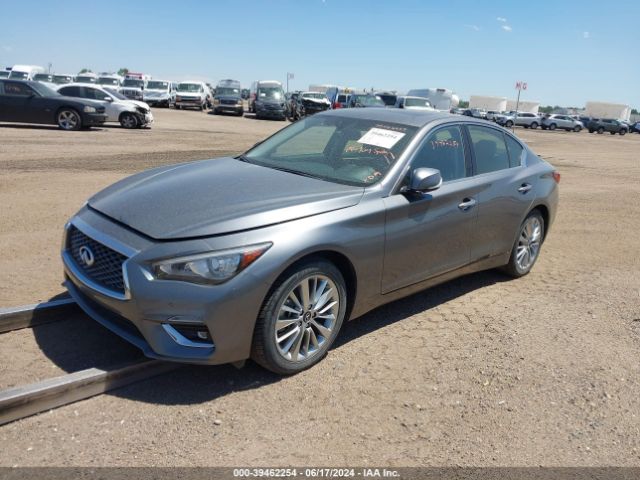 JN1EV7BR9MM753118 Infiniti Q50 Luxe Awd