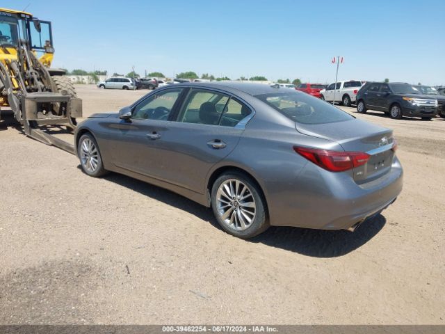 JN1EV7BR9MM753118 Infiniti Q50 Luxe Awd