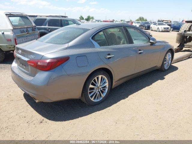 JN1EV7BR9MM753118 Infiniti Q50 Luxe Awd